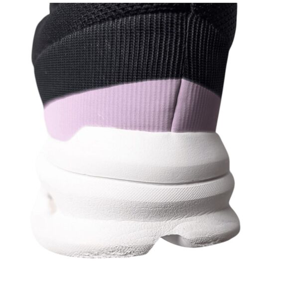 On Running Women's Athletic Shoes - Black and Gray - Picture 13 of 16